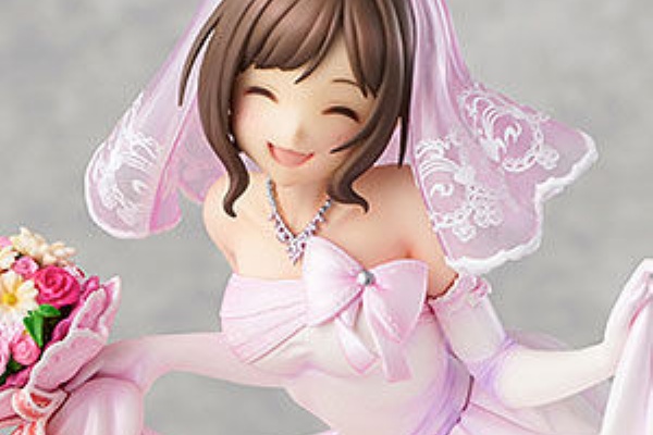 デレマス 前川みく ドリーミンブライドver フィギュア Knead 無事入国 出荷準備中 フィギュア情報