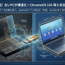 【2026年完全保存版】Windows10サポート終了の絶望を救う！古いPCを「Android対応ChromeOS 145」で爆速化し、デュアルブート環境を構築する奇跡の全記録！