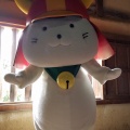 彦根城とひこにゃん