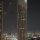 イランのミサイルを撮影したとして、英国人男性がドバイで逮捕される