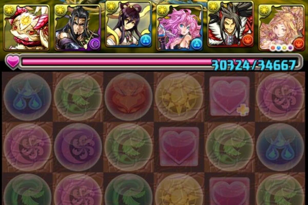 狆龍のパズドラ挑戦記録 光イザナミ
