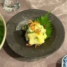 牛とろろ丼の夜ごはん
