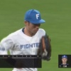 【vs.阪神】日ハム江越、初回から躍動！好返球でピンチを切り抜ける！