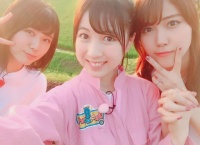 舞木香純、清水麻璃亜、永野芹佳であんロケの収録だった模様！