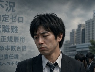 【朗報】政府「氷河期世代は自力で資産形成してなんとかして」