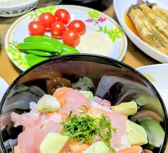 2026年4月17日(金)  夕飯♫