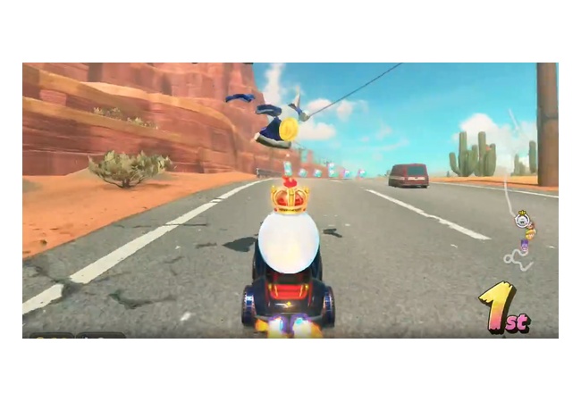 【悲報】マリカ世界王者、ブチギレる。「サ終しろこの欠陥ゲー」