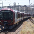 阪和線の沿線から