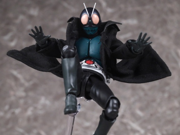 S.H.フィギュアーツ 第1バッタオーグ／仮面ライダー（シン・仮面ライダー）レビュー