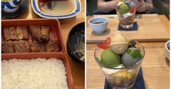 【娘と福岡旅行⑥】福岡A級グルメ旅✨タモリさんも絶賛！「吉塚うなぎ」と「鈴懸」のすずのパフェ♬（記事下にpr含）