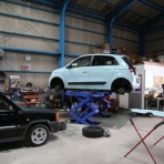 TODAY IGNIS　広島でフィアット＆アルファロメオの点検、整備。