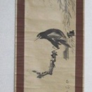 南陽の描く鳥の画幅