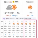 前回から19日ぶり