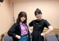 【衝撃】ぐうかわｗ 伊藤理々杏×大園桃子、アレにしか目がいかないｗｗｗ