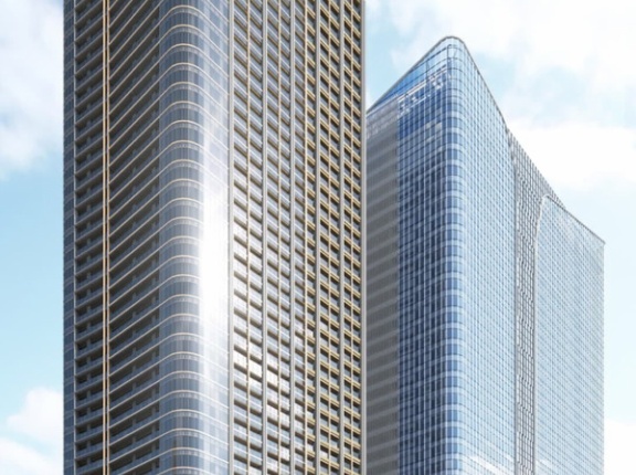 高さ205mオフィスや高さ213mタワマン「日本橋一丁目東地区第一種市街地再開発事業」計画地の様子！日本橋郵便局は移転済み（2025.11.2）