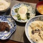 おかんの毎日と食事と猫