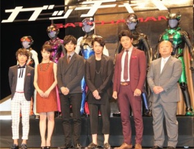 映画『ガッチャマン』松坂と綾野が剛力を「普通じゃない!」と絶賛