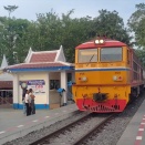 クウェー川鉄橋を歩いて渡る（2025年秋のタイ）