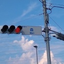 一文字の地名標識・其の45「森」