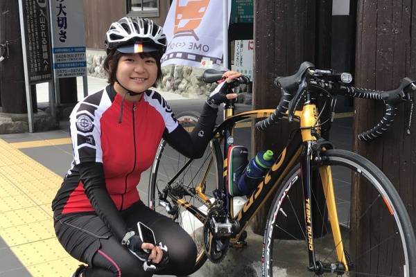 サイクルガジェット ロードバイクが100倍楽しくなるブログ - 娘の記事