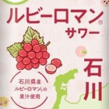 『【先行発売】ことりっぷとのコラボ第7弾。石川県産のぶどうを使用した「J-CRAFT TRIP ルビーロマンサワー」』の画像