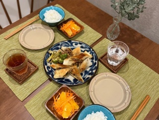 インスタライブご覧くださりありがとうございました！東京の娘の部屋と娘と作った晩ごはん
