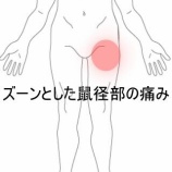 『半年続く左鼠径部のズーンとした痛み』の画像