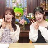 『[イコラブ] 山本杏奈×落合希来里、7月3日『 SHOWROOM教えて花便り 』出演！！まとめ【ノイミー】』の画像
