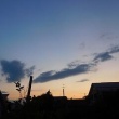今日の夕暮れ