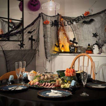 ご近所さんと、ハロウィンパーティー🎃2026