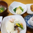 朝ご飯～しっかり和のおにぎり定食～