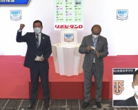 記者「巨人と阪神どちらにくじを引いてほしかったですか？」浅野「特に無かったですね」