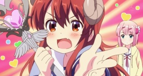 【まちカドまぞく】第3話 感想 魔族の心に浮かんだ願望