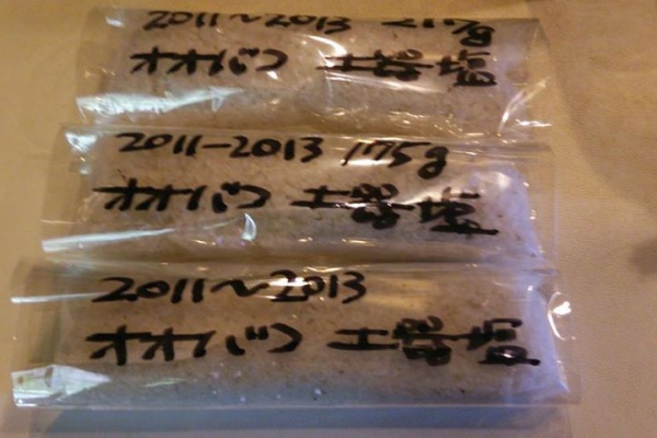 葉っぱがシェフ ｊｏｍｏｎ １０００年前の塩づくり