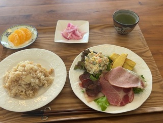 7年ぶりの1000円ランチ　～ハム工房＆カフェ テラ（宇都宮市）～２回目