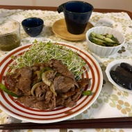 最近の家ごはん