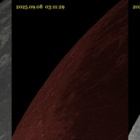 『投稿：月食中の「アインシュタイン」と皆既月食最大時のコントラスト比較【追記】　2025/09/25』の画像