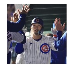 【鈴木誠也、28号特大ホームランでカブスを勝利に導く！】