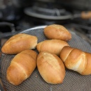 イーストでテーブルロール試作