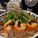 宮城 牡鹿半島黒鯛釣り 麺部