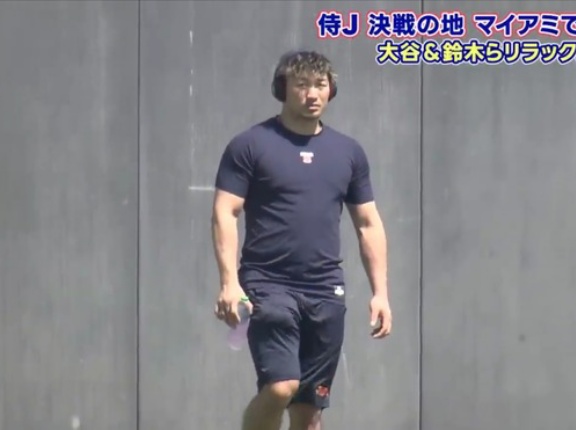 【悲報】鈴木誠也と大谷翔平の身体ｗｗｗｗｗｗｗｗｗｗｗ