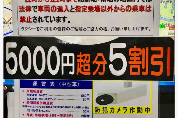 タクシー会社で生き残るには 2018