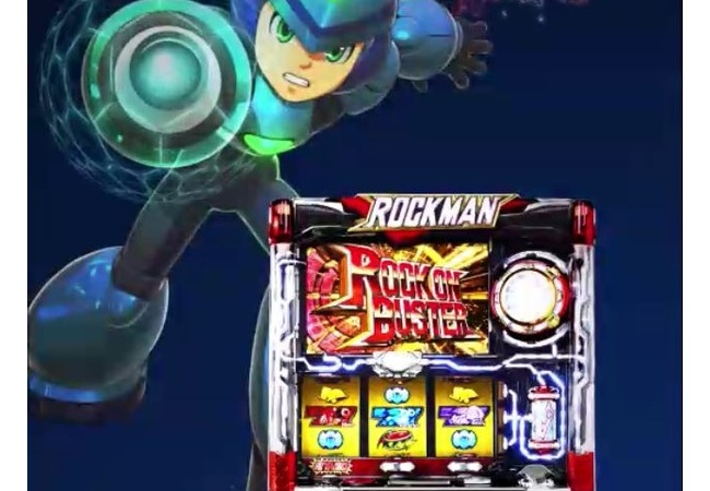 【悲報】ロックマンさん、パチスロに魂を売ってしまう 	