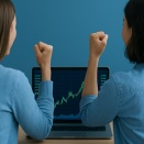 ■　午後の戦略 ： 噴き値売り → 押し目買い！