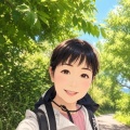旅の空は眩しい真夏日