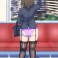 電車露出
