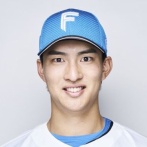 やす子さん、日ハム達孝太をロックオン