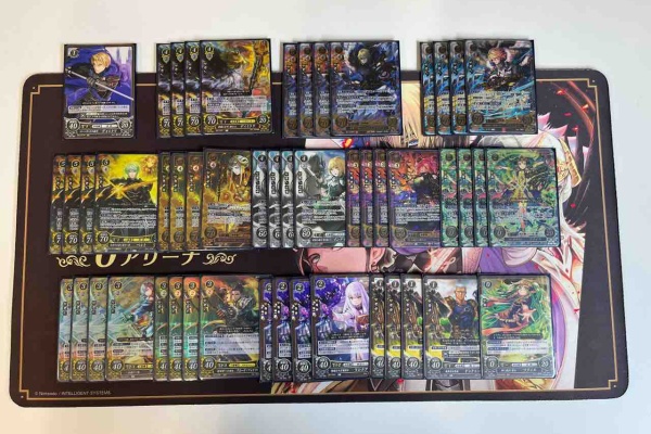 ファイアーエムブレムサイファ デッキ集（対戦動画投稿中）FE0