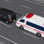 【ヤバすぎ】患者を病院に搬送中の救急車に煽り運転を行い停車させた男が逮捕…「道を譲ってください」と注意喚起するも無視して妨害