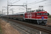 『2015/3/3~4運転 カシオペアEF81-95代走(下り)』の画像
